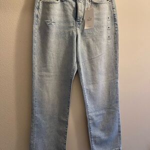 Lucky Brand Light Blue Women's Straight Leg Jeans